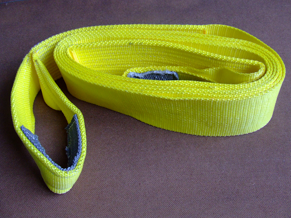 Cinta de Nylon 23.205 lbs 4"X6,00m STD