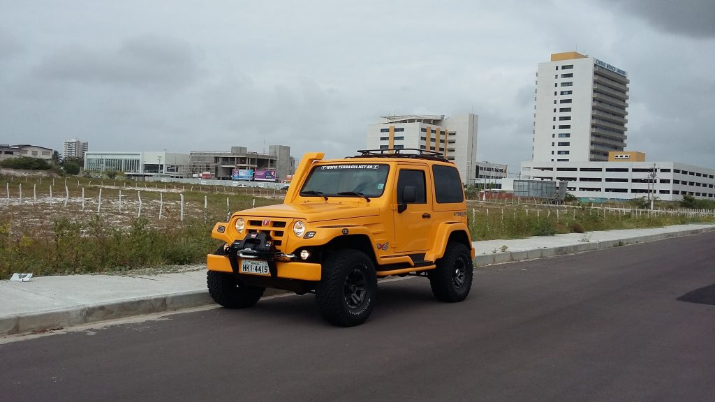 Suporte de Guincho Warn Troller T4 09 a 13 - Image 4