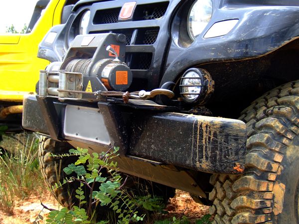 Suporte de Guincho Warn Troller T4 09 a 13