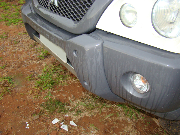 Peito de Aço Mitsubishi L200 Nova Savana