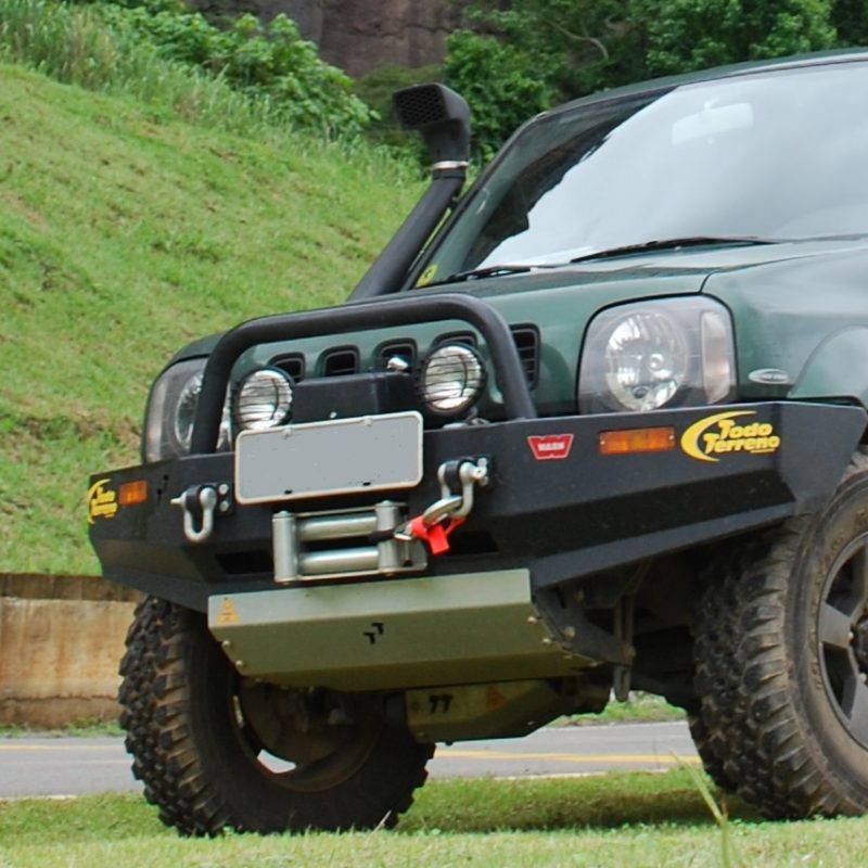 Para-Choque XTR Suporte Guincho Suzuki Jimny