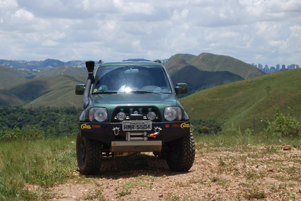 Para-Choque XTR Suporte Guincho Suzuki Jimny - Image 4