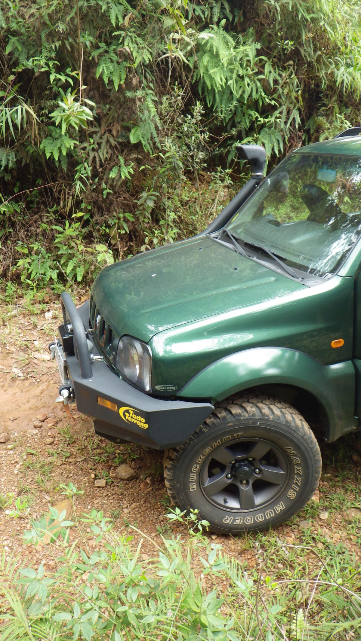 Para-Choque XTR Suporte Guincho Suzuki Jimny - Image 2