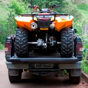 Rampa Duralumínio mod. ATV-Quadriciclo 1.70 m / dobrável (PAR) - Image 2
