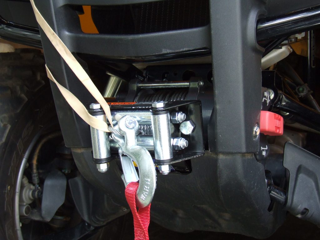 Suporte de Guincho Warn ATV Honda Fourtrax