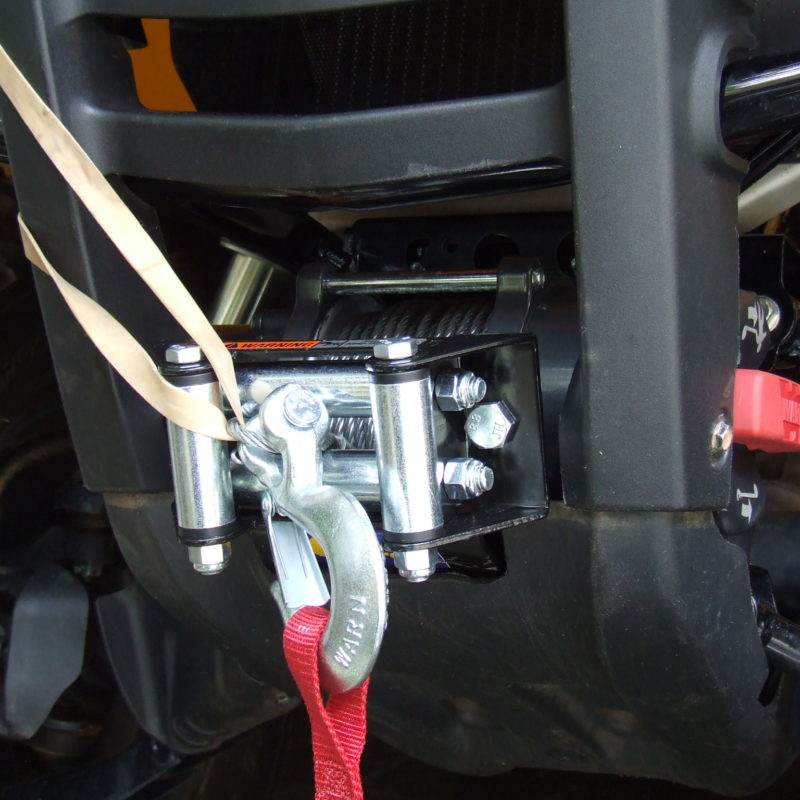 Suporte de Guincho Warn ATV Honda Fourtrax