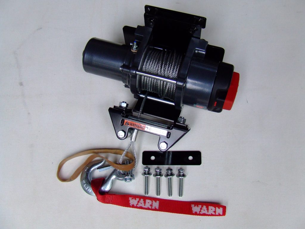 Suporte de Guincho Warn ATV Honda Fourtrax - Image 4