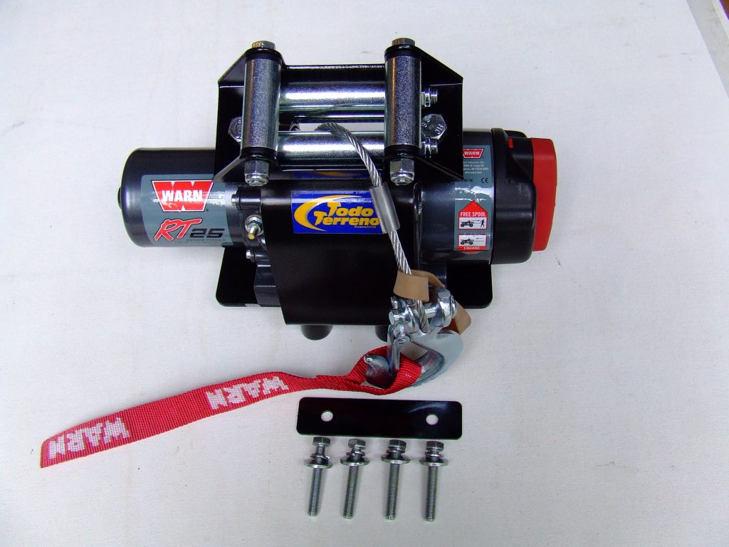 Suporte de Guincho Warn ATV Honda Fourtrax - Image 3