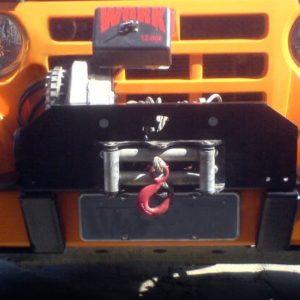 Suporte de Guincho Work 12000 Troller T4 09 a 13