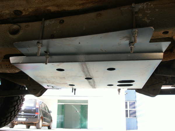 Protetor Caixa Marcha/T-Case 4x4 Suzuki Jimny