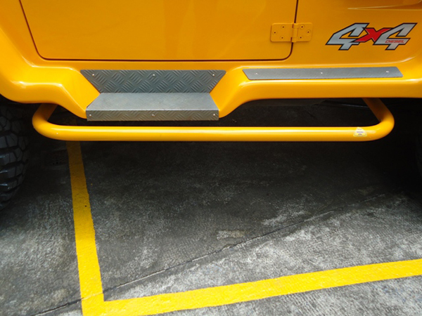 Estribo HD XTREME Troller T4
