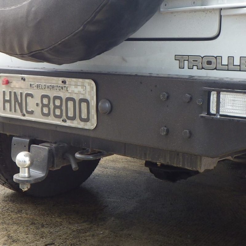 Para-Choque tras.Troller T4 02 a 13