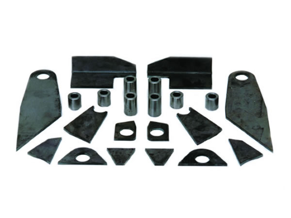 Kit Suporte Amortecedor Dianteiro Troller T4 até 2000