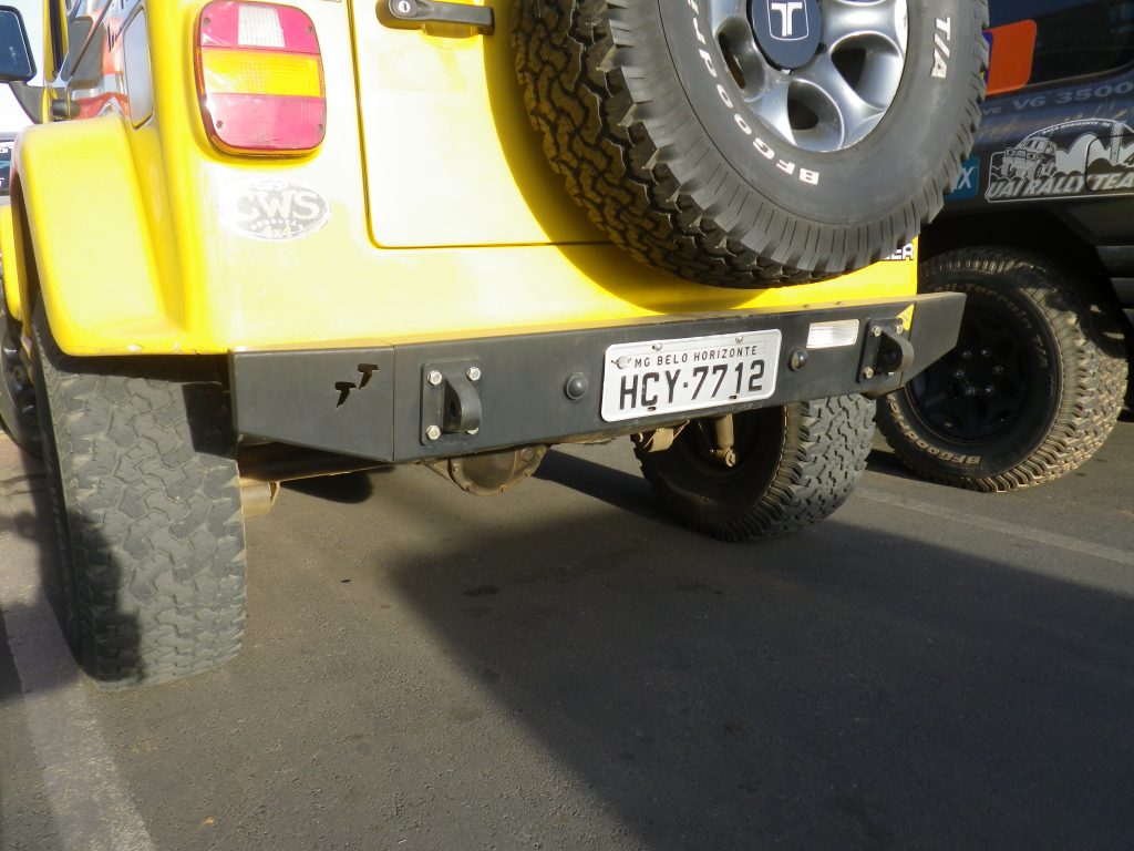 Para-Choque Mod.PR tras.Troller T4 02 a 13 - Image 4