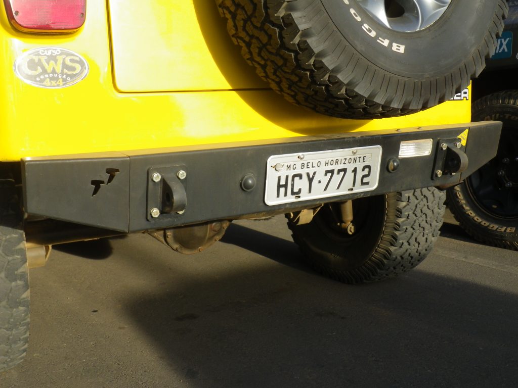Para-Choque Mod.PR tras.Troller T4 02 a 13 - Image 3
