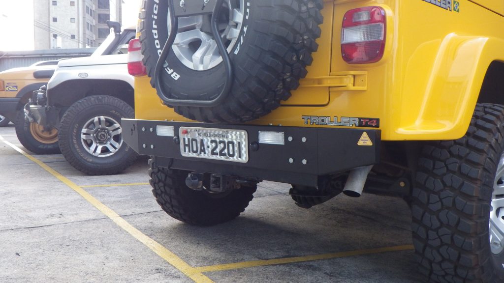 Para-Choque Mod.PR tras.Troller T4 02 a 13