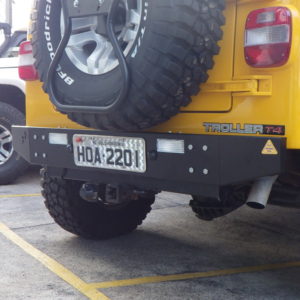 Para-Choque Mod.PR tras.Troller T4 02 a 13