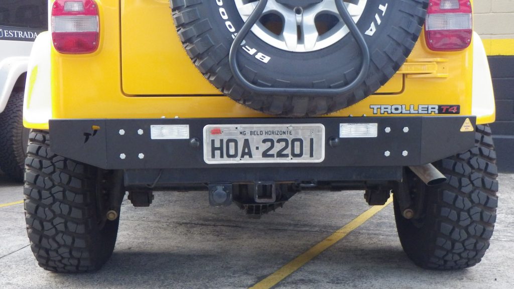 Para-Choque Mod.PR tras.Troller T4 02 a 13 - Image 3