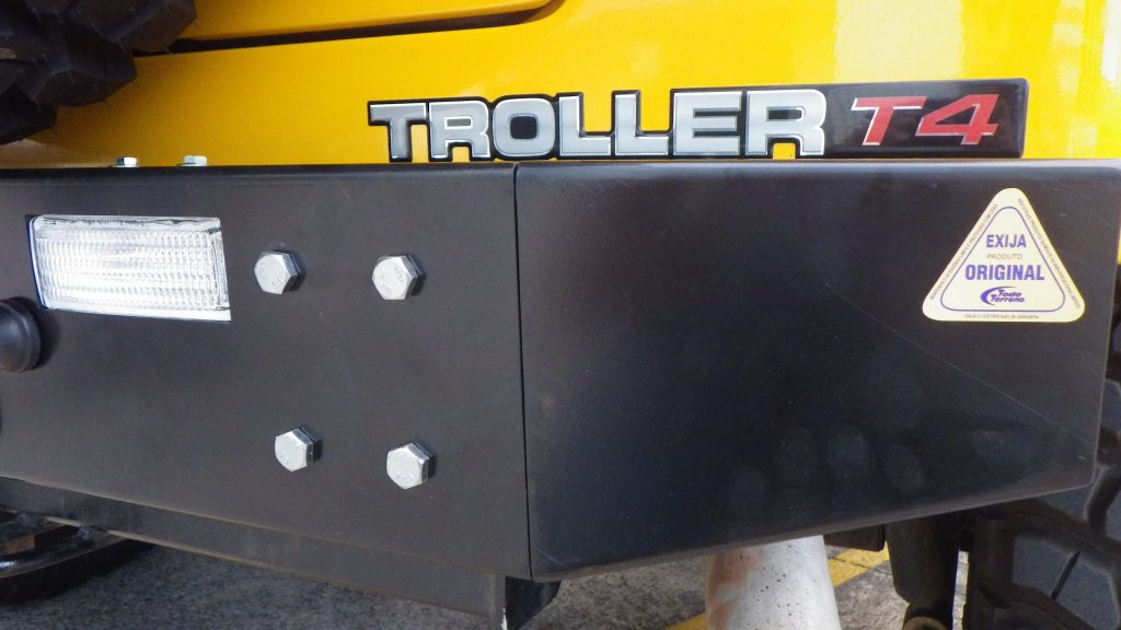 Para-Choque Mod.PR tras.Troller T4 02 a 13 - Image 7