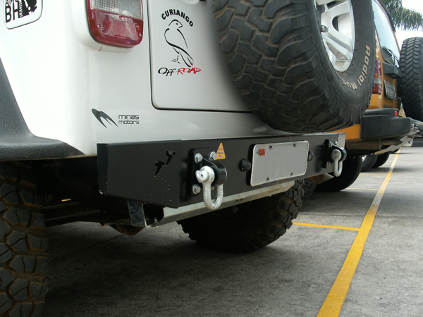 Para-Choque Mod.PR tras.Troller T4 02 a 13