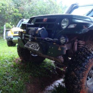 Suporte de Guincho Work 12500 Troller T4