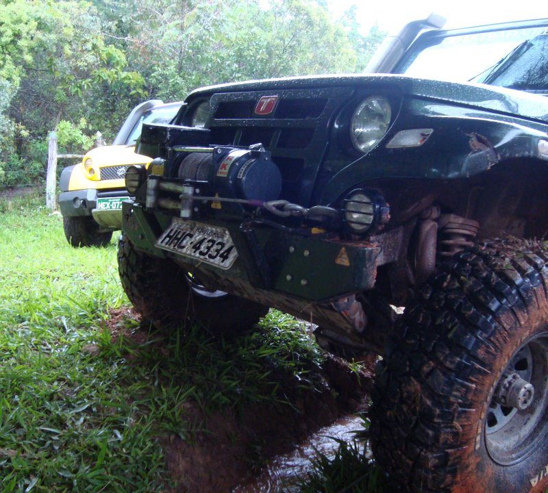Suporte de Guincho Work 12500 Troller T4