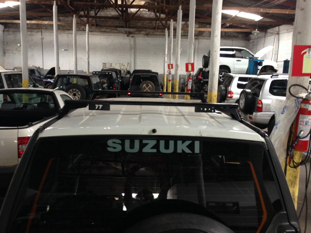 Rack Duplo Suzuki Vitara 3D / 5D 1991 a 1998 - Image 2