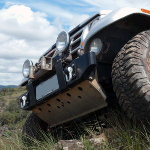 Para-Choque diant.ANGULADO Troller T4 01 a 08