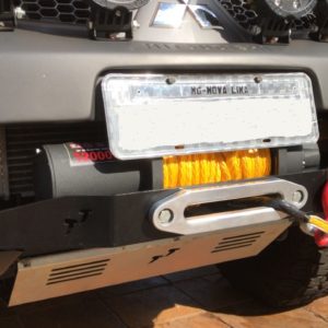 Suporte de Guincho Interno Mitsubishi L200 Triton - Dakar