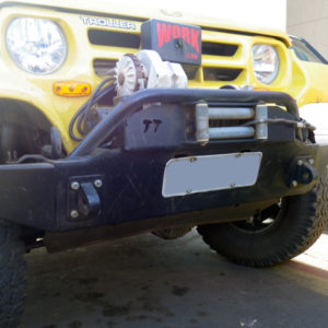 Para-Choque Suporte Guincho Work Troller T4 02 a 08