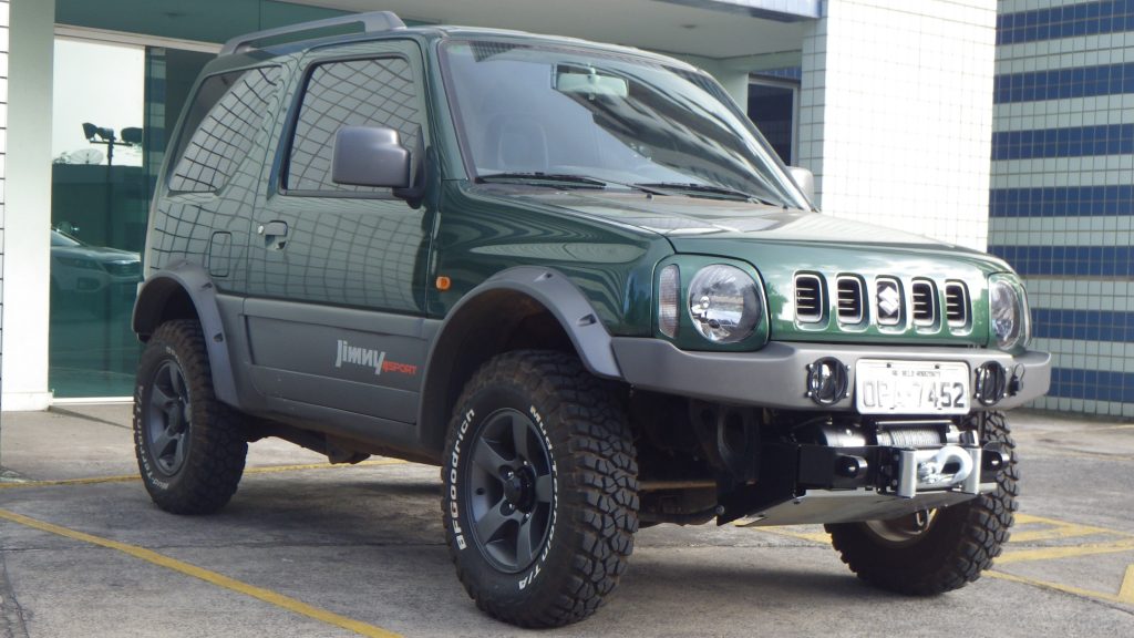 Suporte de Guincho Suzuki Jimny 4Sport 2012 a 2014