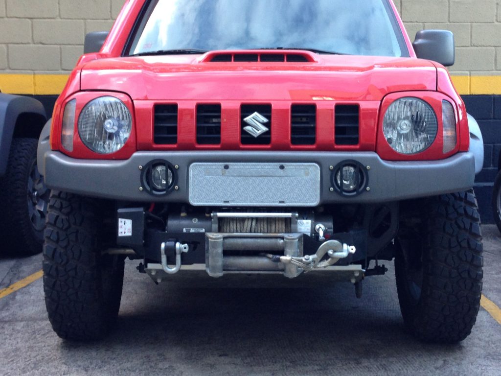 Suporte de Guincho Suzuki Jimny 4Sport 2012 a 2014 - Image 2