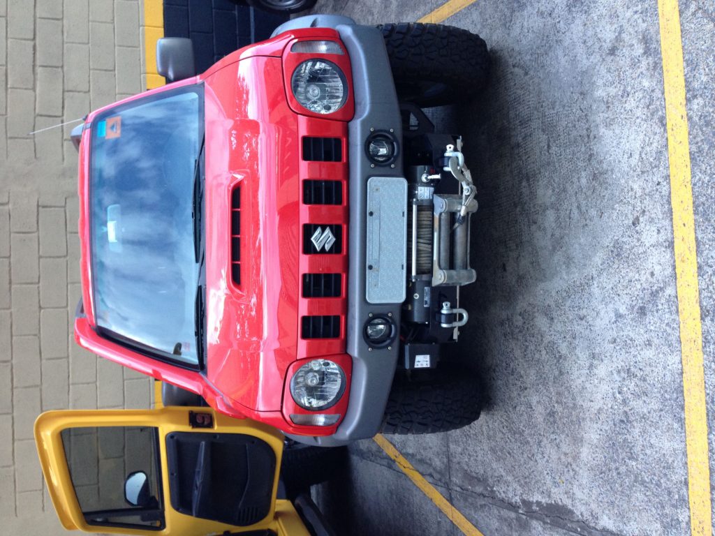 Suporte de Guincho Suzuki Jimny 4Sport 2012 a 2014 - Image 4