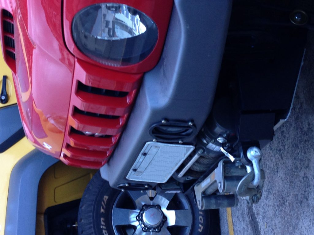 Suporte de Guincho Suzuki Jimny 4Sport 2012 a 2014 - Image 5