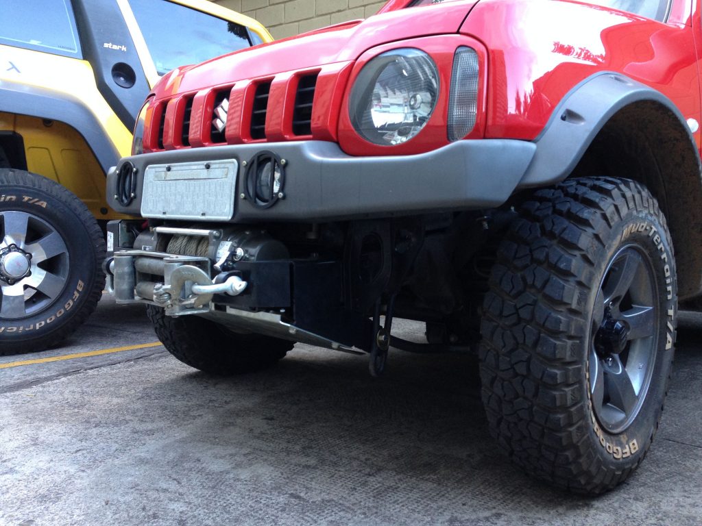 Suporte de Guincho Suzuki Jimny 4Sport 2012 a 2014 - Image 7