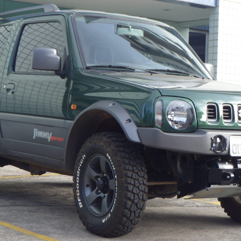 Suporte de Guincho Suzuki Jimny 4Sport 2012 a 2014