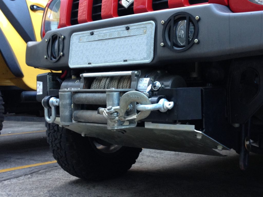 Protetor de Farol Auxiliar Suzuki Jimny 4Sport - Image 2