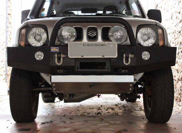 Para-Choque XT Suporte de Guincho Suzuki Jimny