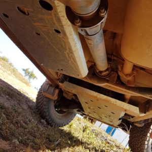 Protetor de Tanque L200 Triton 2014 em diante