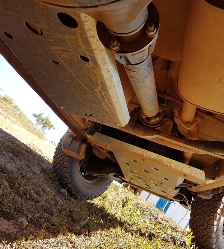 Protetor de Tanque L200 Triton 2014 em diante