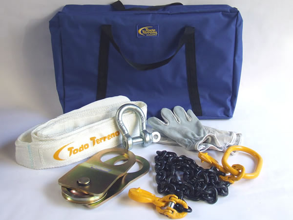 Kit Acessórios p/ Guincho TT Mod. ST