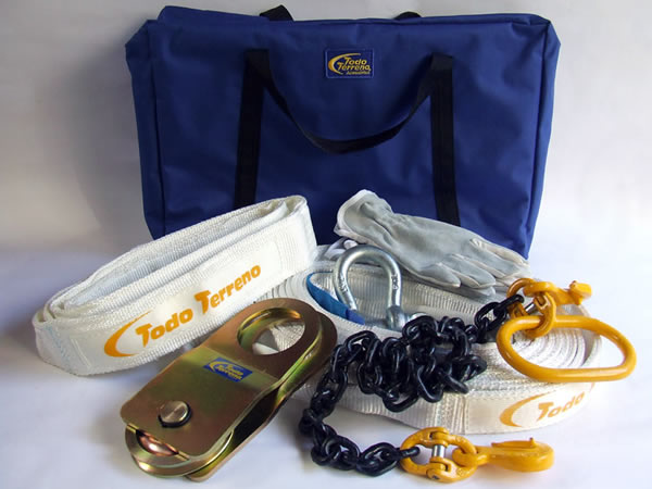 Kit Acessórios p/ Guincho TT Mod. LX