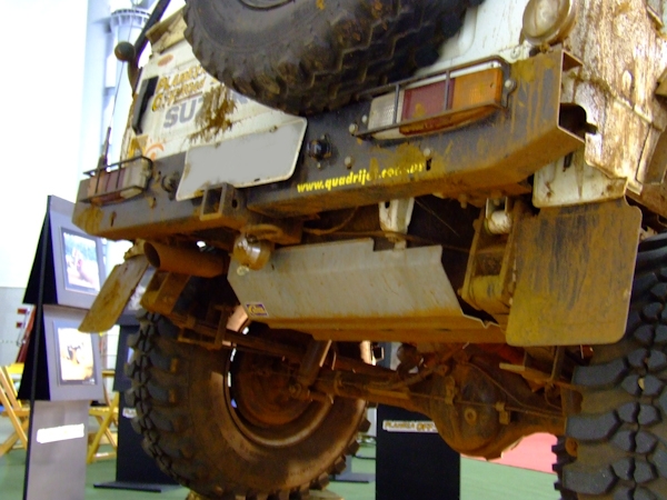 Para-Choque tras.Suzuki Samurai