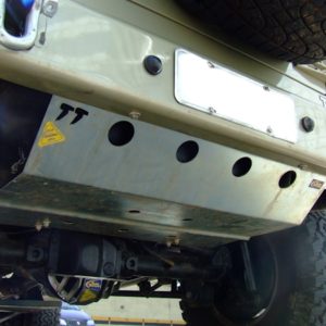 Protetor de Tanque Troller T4 2001 a 2005