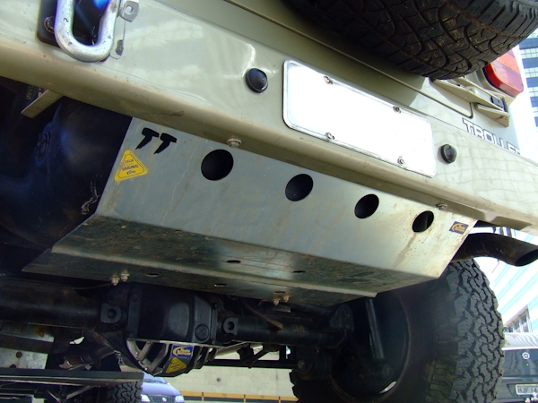 Protetor de Tanque Troller T4 2001 a 2005