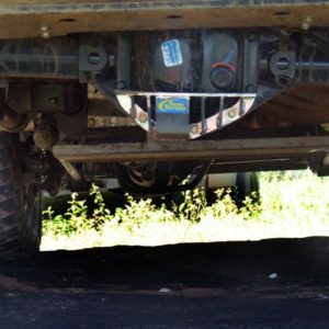 Protetor de Diferencial Traseiro Troller T4