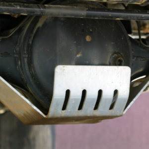 Protetor de Diferencial Traseiro LR Defender 110/130