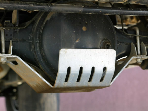 Protetor de Diferencial Traseiro LR Defender 110/130