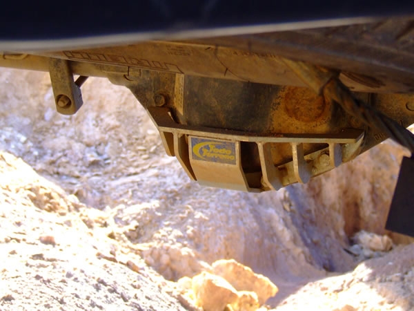 Protetor de Diferencial traseiro Dana 44