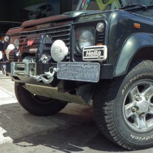 Para-Choque XTREME Land Rover Defender Warn - Imagem 2